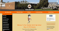 Desktop Screenshot of eastlakenorth74.com