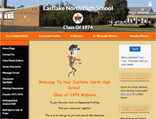 Tablet Screenshot of eastlakenorth74.com